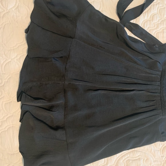 BLACK SLEEVELESS DRESS - Picture 6 of 6